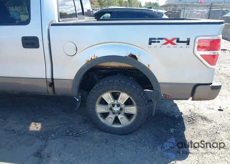 2009 Ford F-150 Fx4/King Ranch/Lariat/Platinum/Xl/Xlt from USA, damaged, VIN 1FTPW14V69FA20434